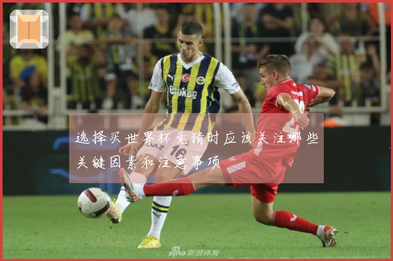 选择买世界杯竞猜时应该关注哪些关键因素和注意事项