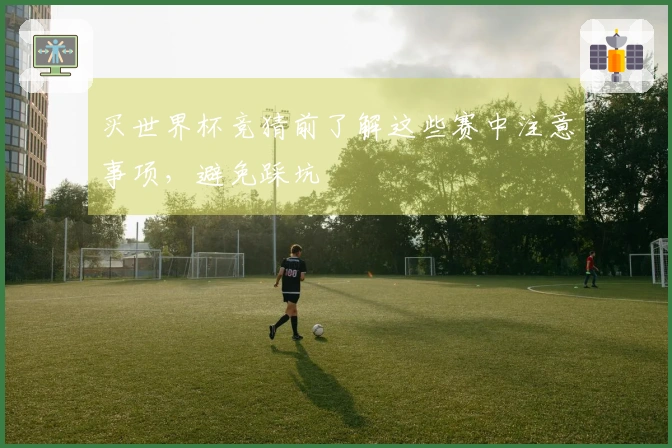 买世界杯竞猜前了解这些赛中注意事项，避免踩坑