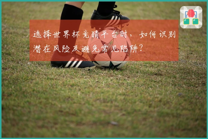选择世界杯竞猜平台时，如何识别潜在风险及避免常见陷阱？