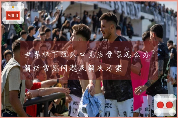 世界杯下注入口无法登录怎么办？解析常见问题及解决方案