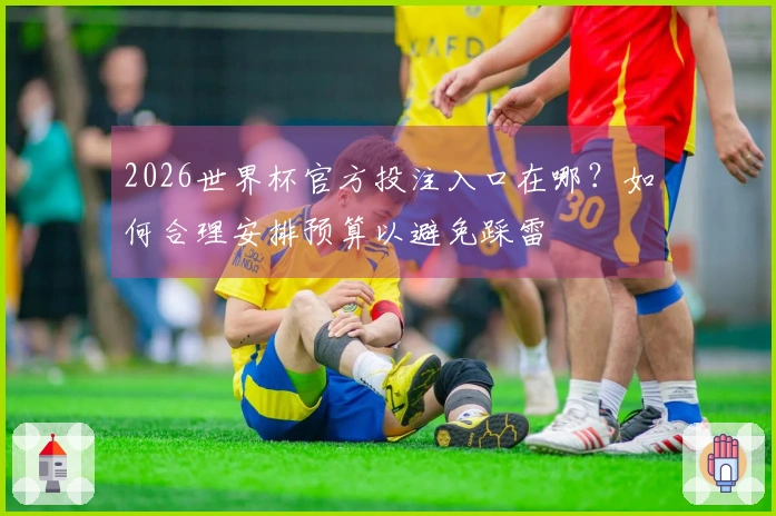 2026世界杯官方投注入口在哪？如何合理安排预算以避免踩雷