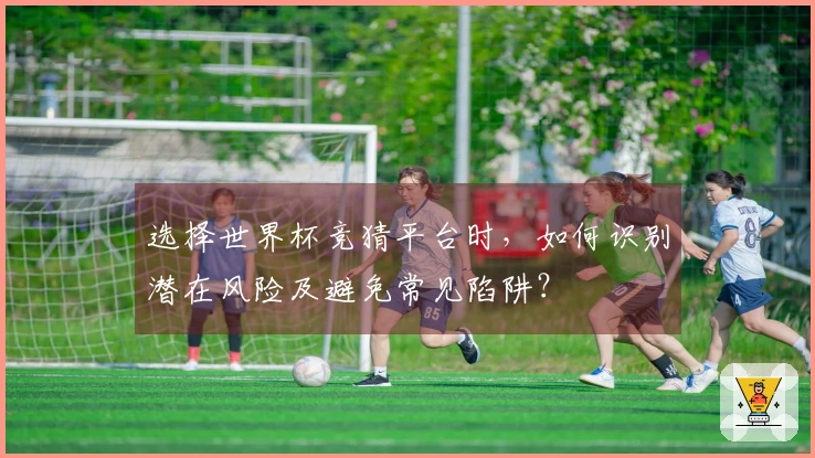 选择世界杯竞猜平台时，如何识别潜在风险及避免常见陷阱？