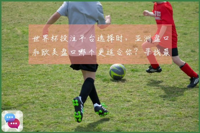 世界杯投注平台选择时，亚洲盘口和欧美盘口哪个更适合你？寻找最佳下注策略！