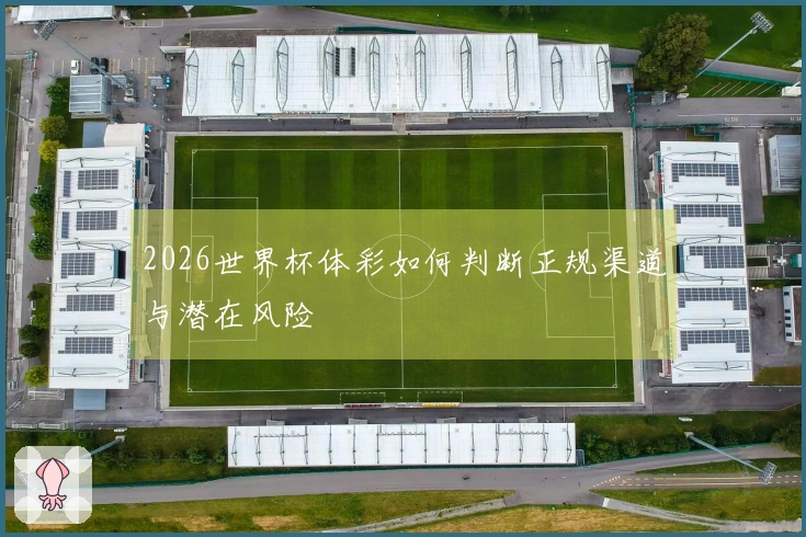 2026世界杯体彩如何判断正规渠道与潜在风险