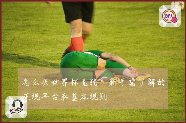 怎么买世界杯竞猜?新手需了解的正规平台和基本规则