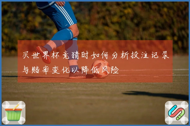 买世界杯竞猜时如何分析投注记录与赔率变化以降低风险