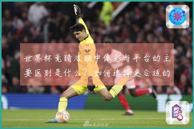 世界杯竞猜活动中体彩与平台的主要区别是什么？如何选择更合适的参与方式？