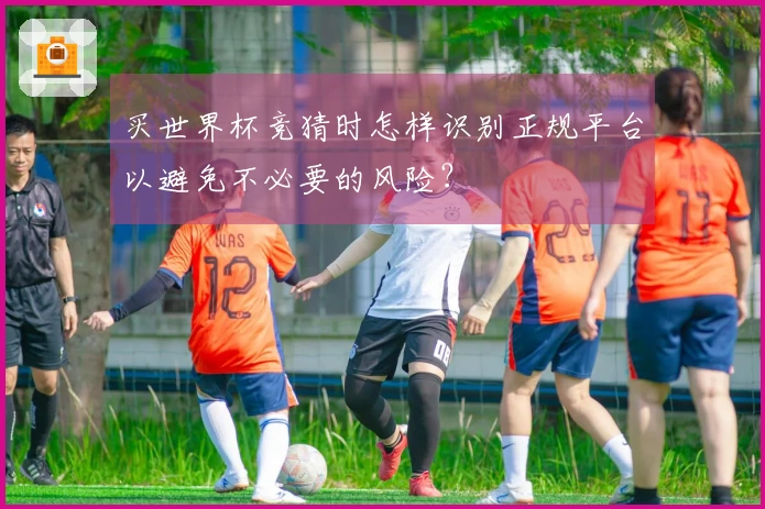 买世界杯竞猜时怎样识别正规平台以避免不必要的风险？