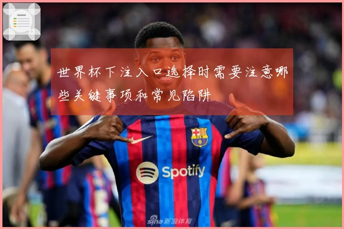世界杯下注入口选择时需要注意哪些关键事项和常见陷阱